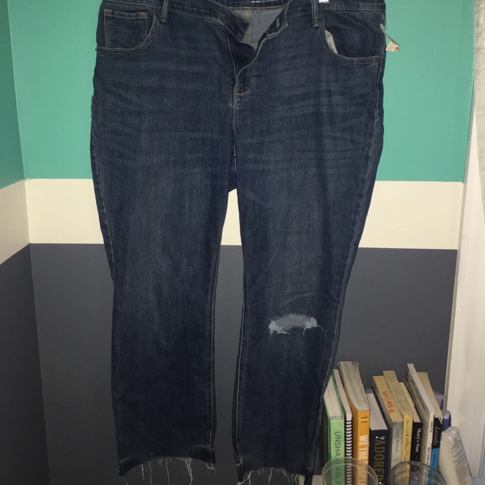 Jeans Cropped Flair
